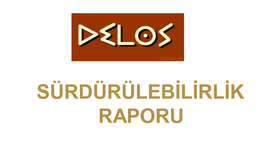 Delos Otel Logo